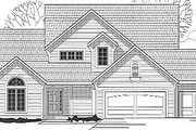 Traditional Style House Plan - 4 Beds 2.5 Baths 2362 Sq/Ft Plan #67-397 