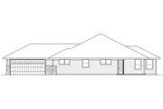 Prairie Style House Plan - 3 Beds 2 Baths 2091 Sq/Ft Plan #124-911 