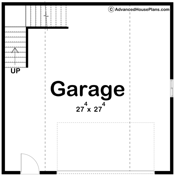 Dream House Plan - Country Floor Plan - Main Floor Plan #455-452