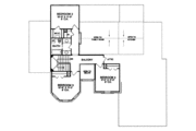 European Style House Plan - 4 Beds 2.5 Baths 2655 Sq/Ft Plan #20-252 