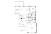 Traditional Style House Plan - 3 Beds 2.5 Baths 3007 Sq/Ft Plan #901-40 