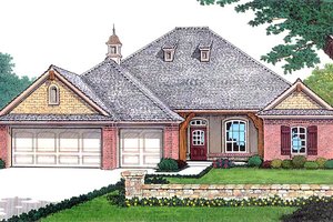 Traditional Exterior - Front Elevation Plan #310-311