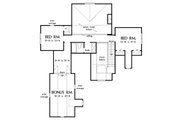 European Style House Plan - 3 Beds 2.5 Baths 2193 Sq/Ft Plan #929-34 