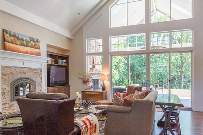 Architectural House Design - Photo 5 for Craftsman House Plan #124-925 - 3 bed, 2.5 bath