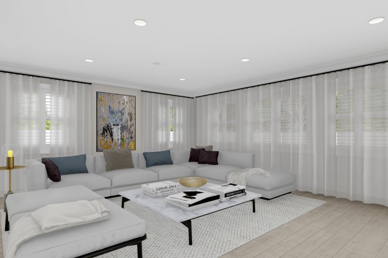 Dream House Plan - Interior - Other 4 for Traditional House Plan #1060-154 - 3 bed, 2.5 bath