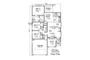 Modern Style House Plan - 3 Beds 2 Baths 1577 Sq/Ft Plan #513-2203 