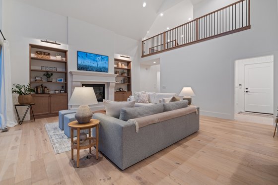 Photo 27 for Contemporary House Plan #1070-193 - 4 bed, 3.5 bath