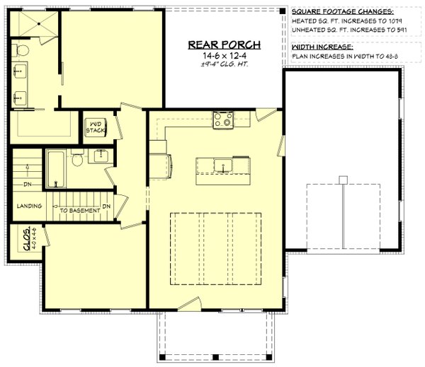 House Plan Design - Farmhouse Floor Plan - Other Floor Plan #430-343
