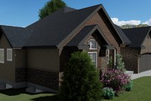 Dream House Plan - Traditional Exterior - Other Elevation Plan #1060-61