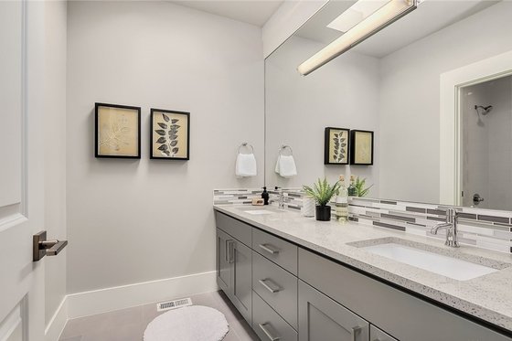 Interior - Bathroom for Contemporary House Plan #1066-62 - 4 bed, 3.5 bath