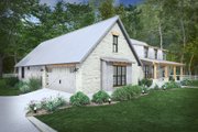 Farmhouse Style House Plan - 3 Beds 2 Baths 2256 Sq/Ft Plan #120-294 