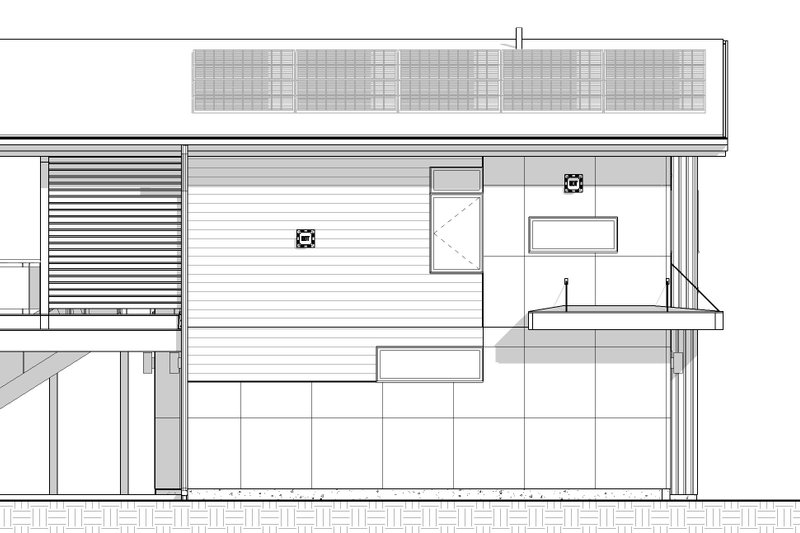 Home Plan - Exterior - Other Elevation for Modern House Plan #895-167 - 2 bed, 2.5 bath
