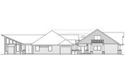 Craftsman Style House Plan - 4 Beds 4.5 Baths 4232 Sq/Ft Plan #124-621 
