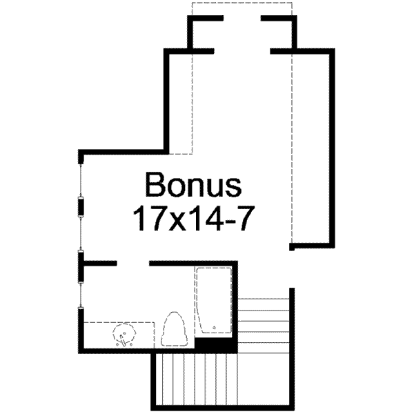 European Floor Plan - Other Floor Plan #15-293