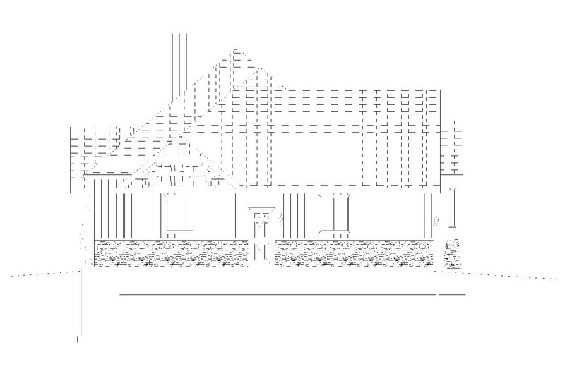 House Plan Design - Left Side