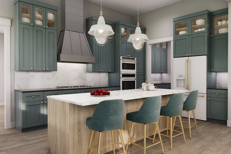 House Design - Photo 2 for Farmhouse House Plan #430-345 - 3 bed, 3.5 bath