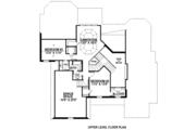 European Style House Plan - 4 Beds 3 Baths 3317 Sq/Ft Plan #141-217 