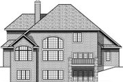 Traditional Style House Plan - 4 Beds 3.5 Baths 3246 Sq/Ft Plan #70-636 