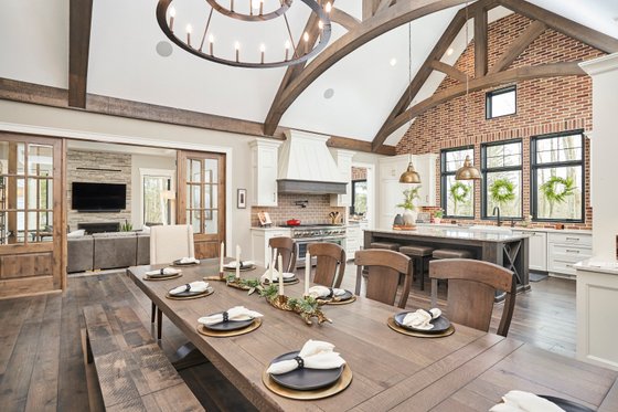 Interior - Kitchen 2 for Craftsman House Plan #1089-35 - 3 bed, 2.5 bath