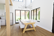 Barndominium Style House Plan - 4 Beds 3.5 Baths 3274 Sq/Ft Plan #1116-15 Interior 
