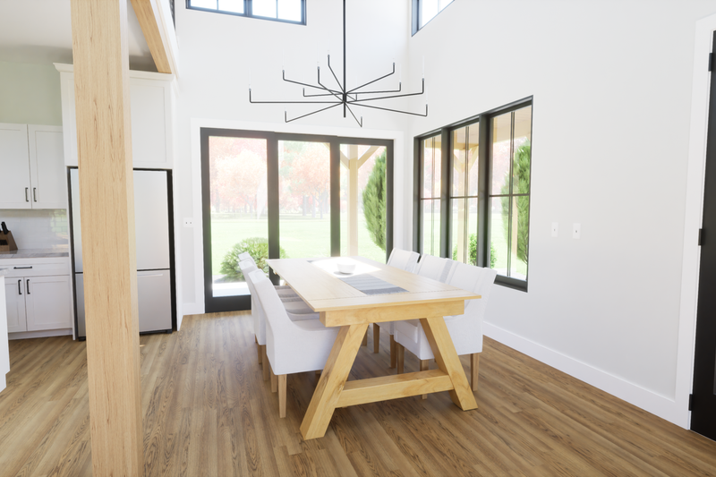 Architectural House Design - Interior - Other 1 for Barndominium House Plan #1116-15 - 4 bed, 3.5 bath