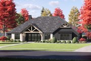 Country Style House Plan - 4 Beds 3.5 Baths 2376 Sq/Ft Plan #1096-149 