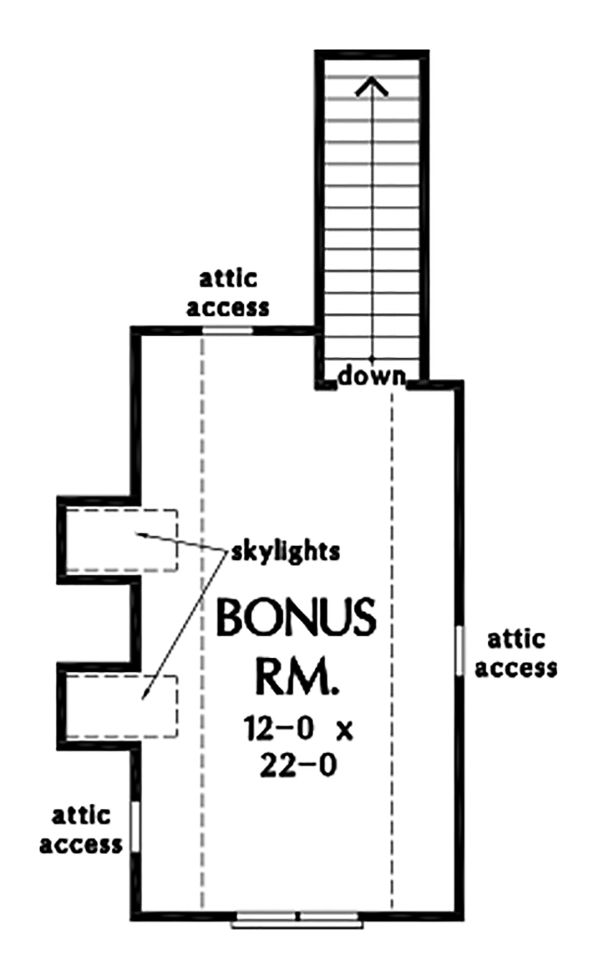 House Blueprint - Bonus