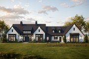 Farmhouse Style House Plan - 2 Beds 2.5 Baths 3598 Sq/Ft Plan #1114-92 