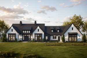 Farmhouse Exterior - Front Elevation Plan #1114-92