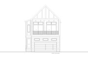 Bungalow Style House Plan - 3 Beds 2.5 Baths 2218 Sq/Ft Plan #1085-3 