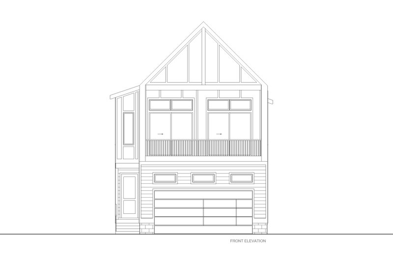 Dream House Plan - Exterior - Front Elevation 3 for Bungalow House Plan #1085-3 - 3 bed, 2.5 bath