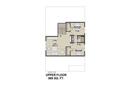 Craftsman Style House Plan - 4 Beds 3 Baths 2165 Sq/Ft Plan #51-1338 