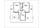 Farmhouse Style House Plan - 3 Beds 2.5 Baths 2200 Sq/Ft Plan #81-495 