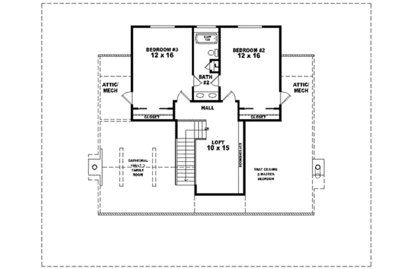 Farmhouse Style House Plan - 3 Beds 2.5 Baths 2200 Sq/Ft Plan #81-495 ...