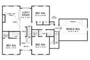 Farmhouse Style House Plan - 4 Beds 3.5 Baths 3163 Sq/Ft Plan #929-16 