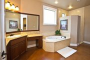 Craftsman Style House Plan - 4 Beds 3.5 Baths 3760 Sq/Ft Plan #80-205 
