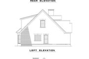 Traditional Style House Plan - 3 Beds 2.5 Baths 1697 Sq/Ft Plan #17-285 