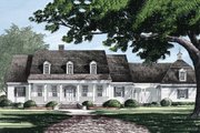 Country Style House Plan - 4 Beds 5 Baths 4445 Sq/Ft Plan #137-130 