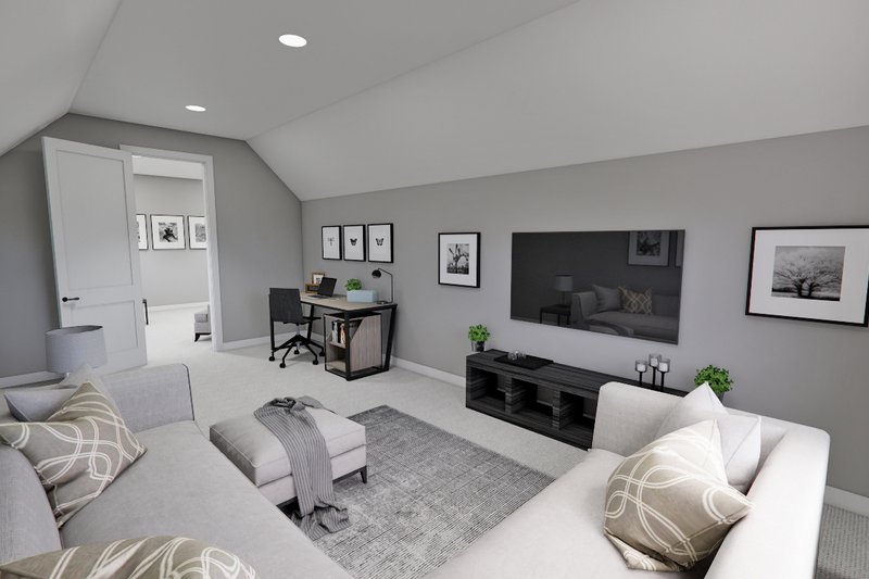 House Design - Interior - Other 6 for Farmhouse House Plan #51-1273 - 4 bed, 3.5 bath