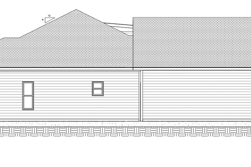 Architectural House Design - Right Side