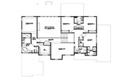 Traditional Style House Plan - 5 Beds 4.5 Baths 4336 Sq/Ft Plan #569-68 