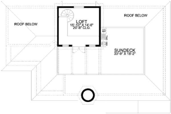 European Floor Plan - Other Floor Plan #420-138