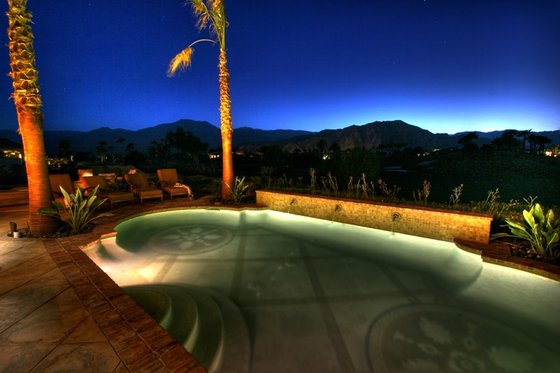 Photo 5 for Mediterranean House Plan #135-165 - 4 bed, 4.5 bath