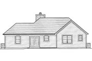 Traditional Style House Plan - 3 Beds 2 Baths 1309 Sq/Ft Plan #46-416 