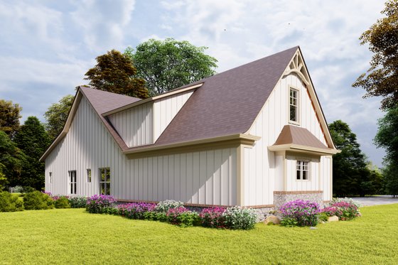 Exterior - Other Elevation for Traditional House Plan #54-422 - 3 bed, 3.5 bath
