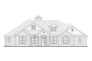 Traditional Style House Plan - 3 Beds 3 Baths 2161 Sq/Ft Plan #80-145 
