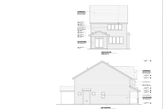 Exterior - Other Elevation 1 for Craftsman House Plan #53-705 - 4 bed, 2.5 bath