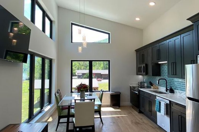 Architectural House Design - Photo 12 for Modern House Plan #932-612 - 3 bed, 3.5 bath