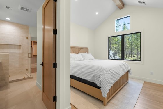 Interior - Master Bedroom 1 for Craftsman House Plan #892-46 - 5 bed, 5.5 bath