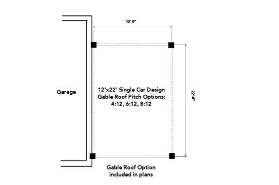 Floor Plan - Main Floor for Traditional House Plan #312-757, 0 bath